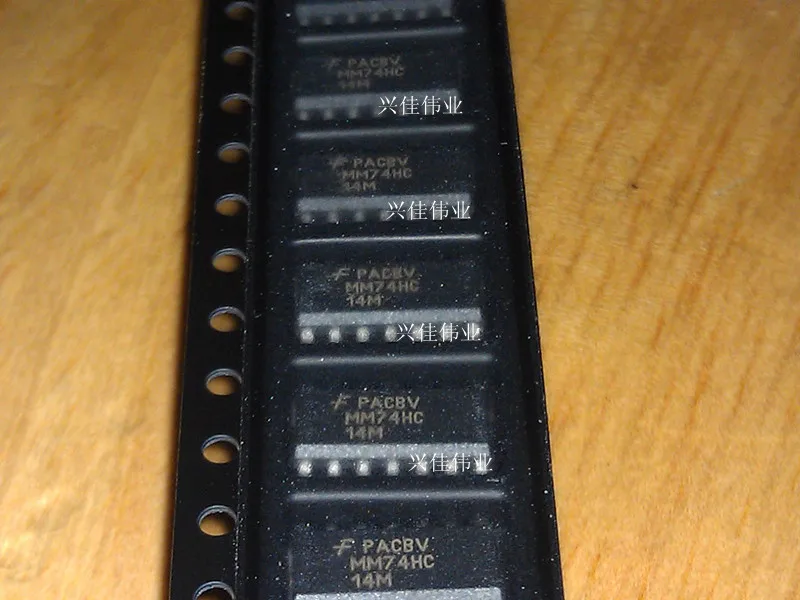 20 шт./лот MM74HC14MX MM74HC14M 74HC14 лапками углублением SOP-14