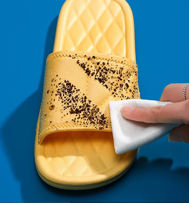 2021 new summer sand slippers female home bathroom anti-slip couple model fashion sandals wear red net shoes UG-18