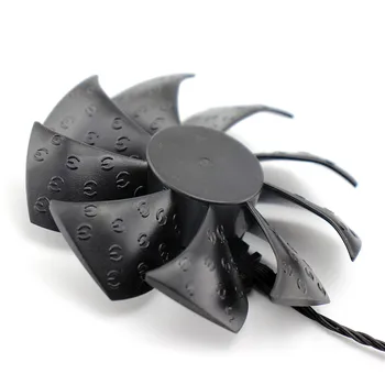 

Durable Graphics Card Cooling Fan Replacement PLD09220S12H Video Card Fan for EVGA RTX 2080 2080ti FTW3 Repair Accessories