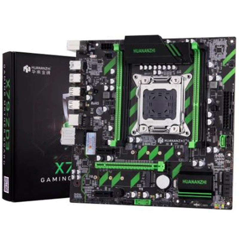  HOT-HUANANZHI X79-ZD3 Motherboard M.2 NVME MATX with Intel Xeon E5 2689 2.5GHz CPU 4x8GB (32GB) DDR