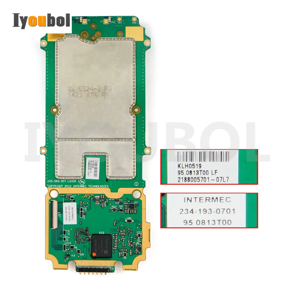 Замена материнской платы(window version) для Intermec CN51