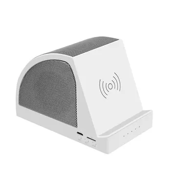 

Qi Fast Wireless Charger Bluetooth Speaker Stereo Phone Holder Mobile Power Fast Wireless Charger Wireless Stereo Subwoofer