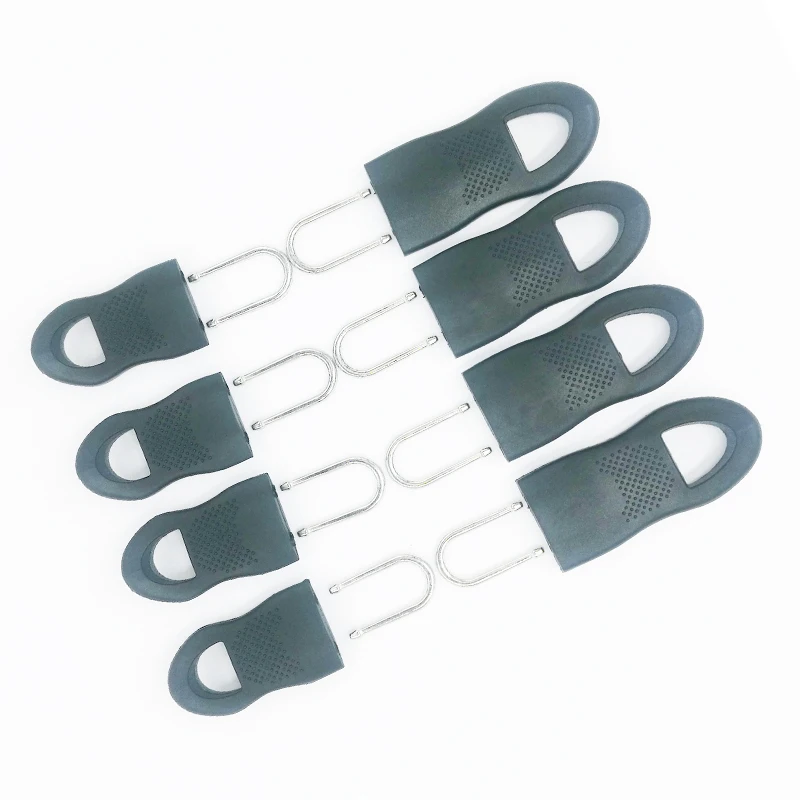 16Pcs 8pcs Replacement Zipper Puller For Clothing Zip Fixer For