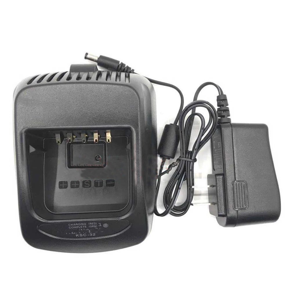 케이스웨이드 NX200 NX300 TK3180 TK2180 TK3185 TK5210 라디오용 급속 배터리 도크+벽면 전원 어댑터 충전기 KSC-32