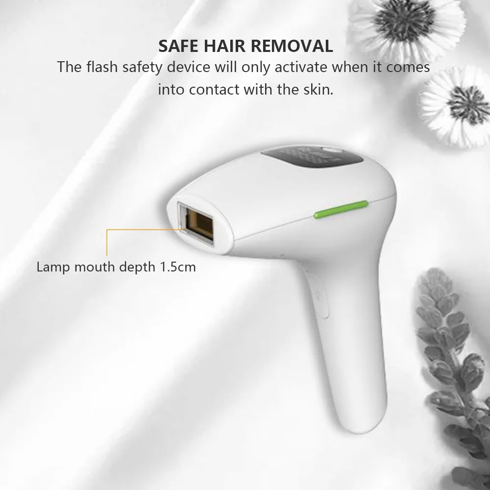 Bfaccia 3 in1 IPL Laser Epilator Hair Removal LCD Display photoepilator Laser Permanent Bikini Trimmer Electric depilador