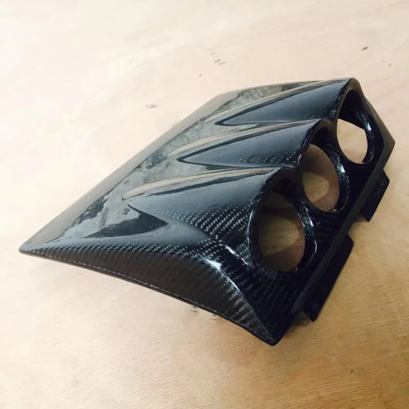 Для R34 skyline тройной Gauge Pod из углеродного волокна