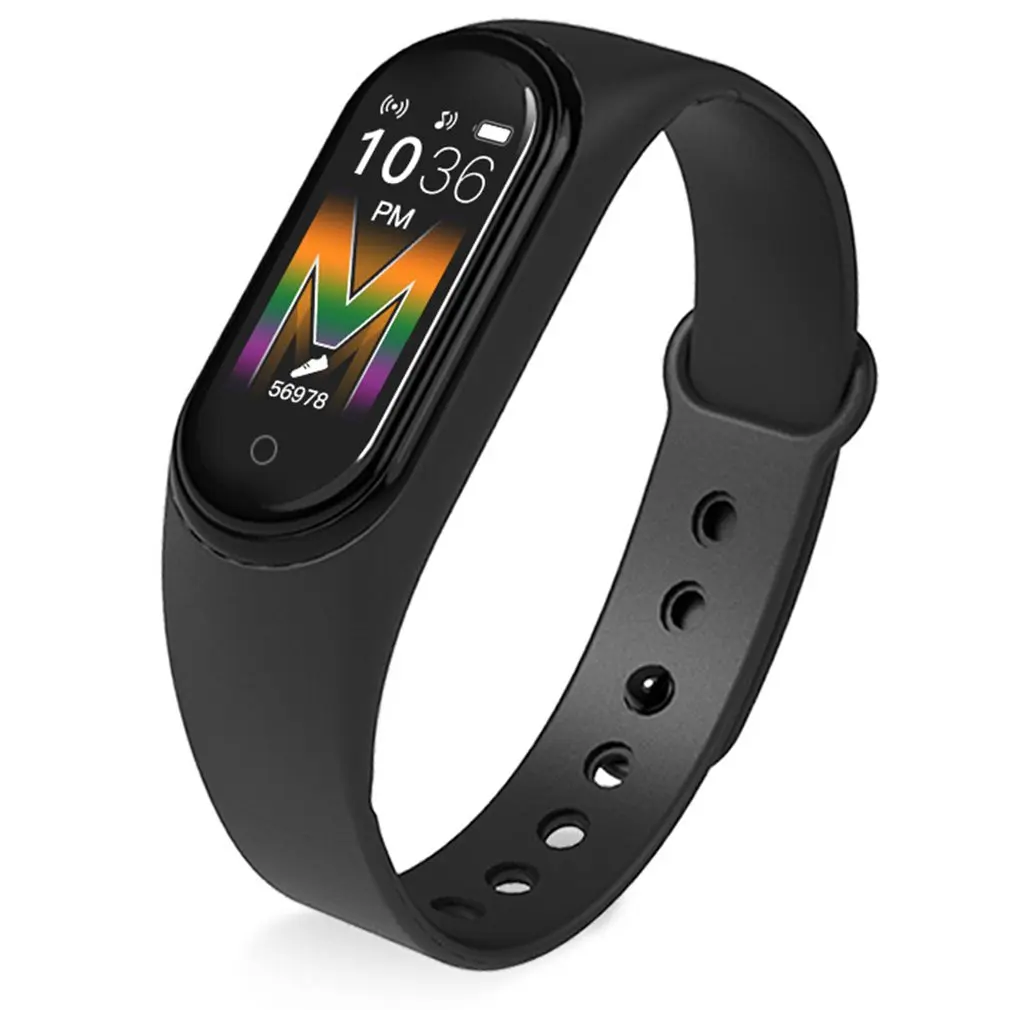 

Men Women Smart Bracelet Smart Watch Waterproof & Health Monitoring Smart Watch Color Screen Music Sports Bracelet
