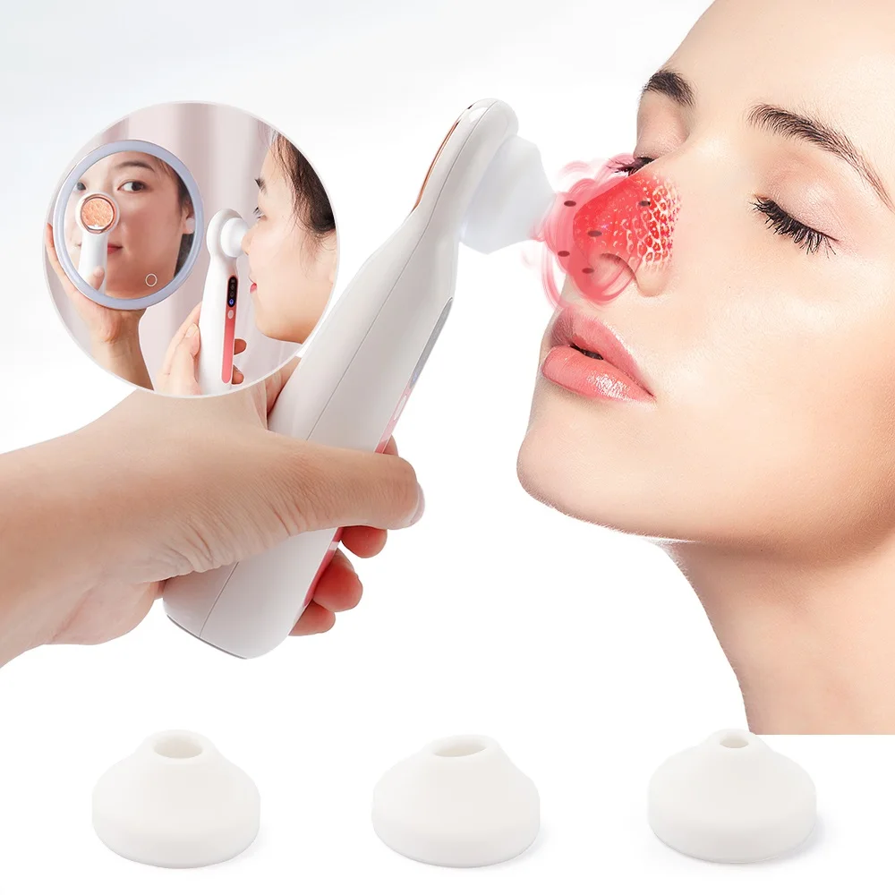 

Visual Blackhead Remover Face Deep Cleaner Vacuum Electric Pore Acne Removal Vacuum Suction Machine Point Noir Extractor