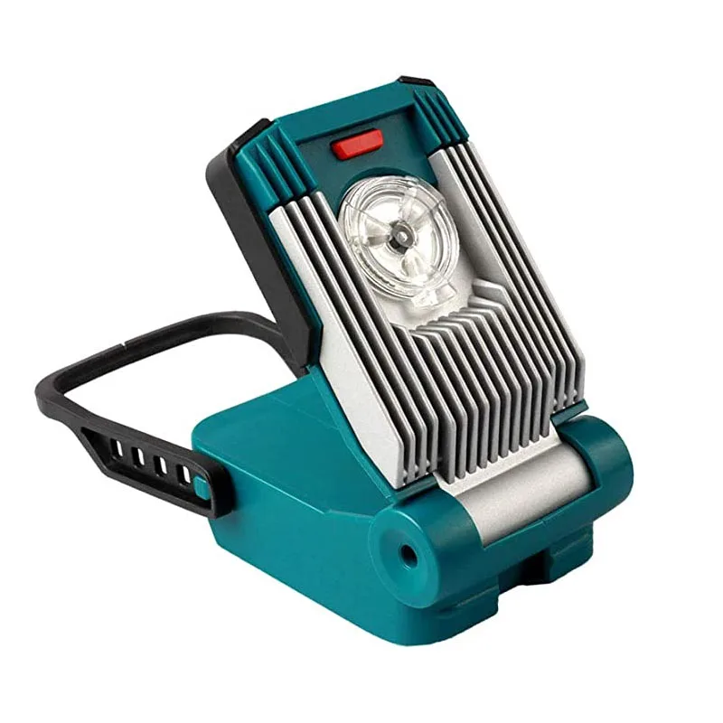 Led Warning Work Light Working Lamp For Makita 10.8v 12v 14.4v 18v