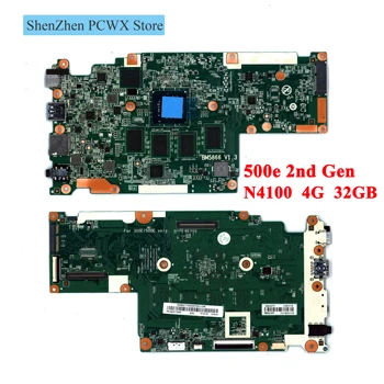 

for 500e Chromebook 2nd Gen 81MC N4100 CPU Lenovo Integrated Graphics Card Mainboard 5B20T79600 DANL 6CMB6F 1 UMA 4G 32GB