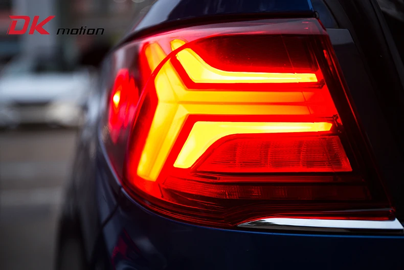 For Hyundai Sonata 9- Car dynamic signal rear tail lamp Auto parts