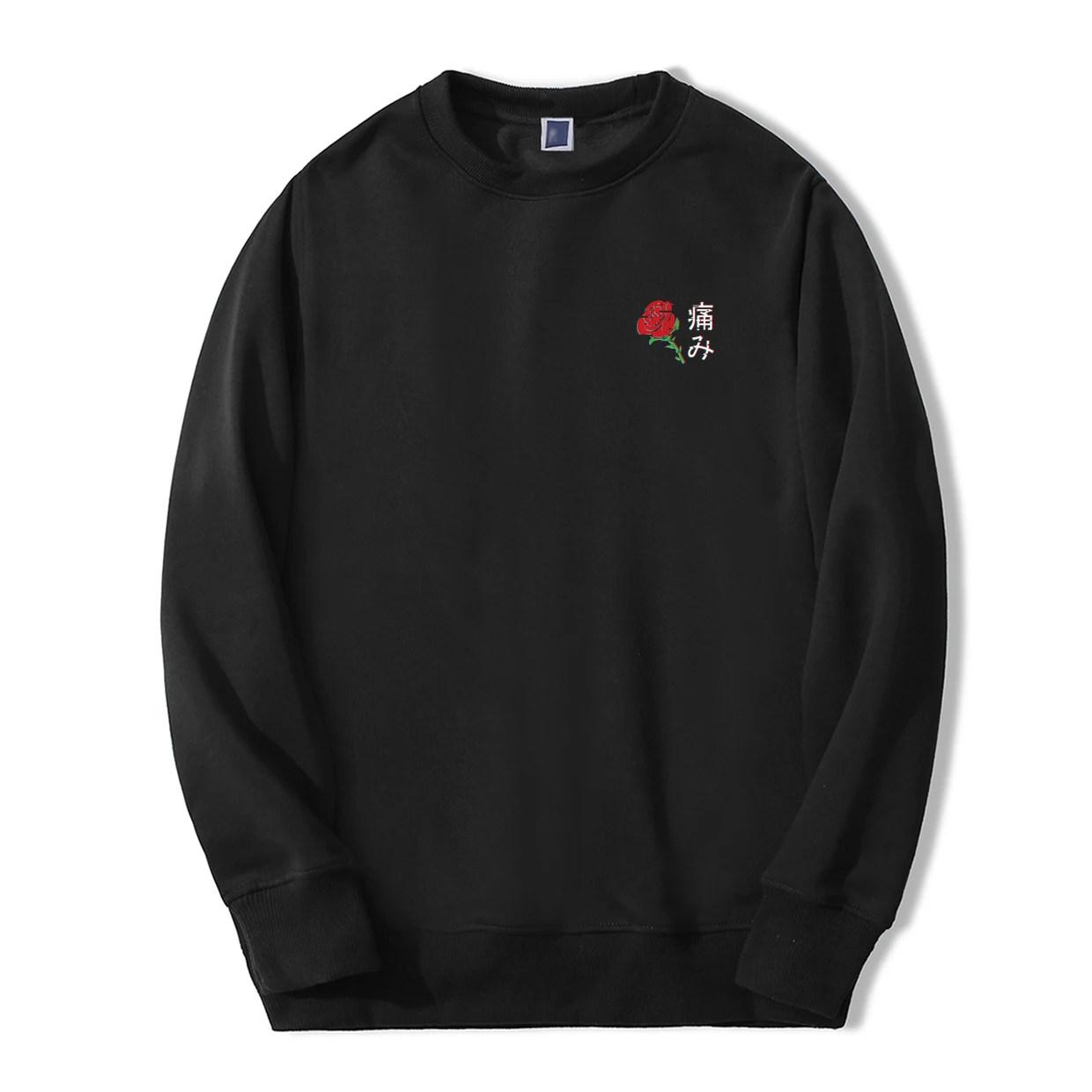 Japanese Aesthetic Rose Print Men Hoodies 2019 New Arrival Autumn Winter Men's Sweatshirts Fashion Fleece Harajuku Tracksuit Japanese Aesthetic Rose Print Men Hoodies 2019 New Arrival Autumn Winter Men's Sweatshirts Fashion Fleece Harajuku Tracksuit