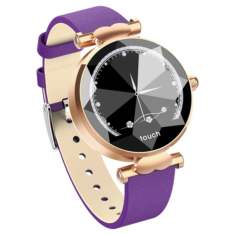 

B80 Women Smart Watch Waterproof Heart Rate Monitoring Pedometer Bluetooth For Android IOS Fitness Bracelet Ladies Smartwatch