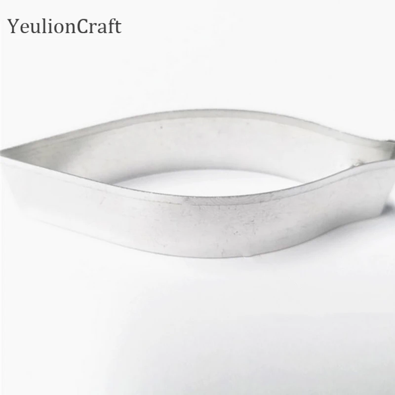 YeulionCraft из нержавеющей стали Хризантема полимерный резак для глины формы для поделок, керамические резак для глины набор инструментов ручной работы
