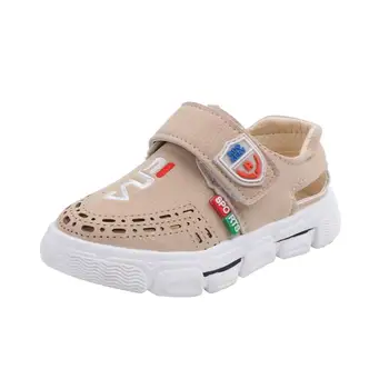 

2020 Summer new beach shoes size 21-30 fashion soft boys and girl's casual sandals outdoor running shoes toddlers