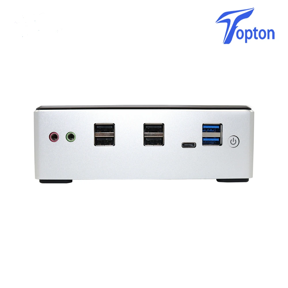 8-го поколения мини ПК Windows10 Intel nuc i7 8550U i5 8250U 4 ядра 8 потоков 2* DDR4 2* Lans Мини ТВ настольный компьютер USB DP HDMI WiFi