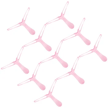 

10PCS Hollow-out Thrush Card Makeup Eyebrow Grooming Tool 3D Eyebrow Template Eyebrow Drawing Guide Card Thrush Assistant Tool f