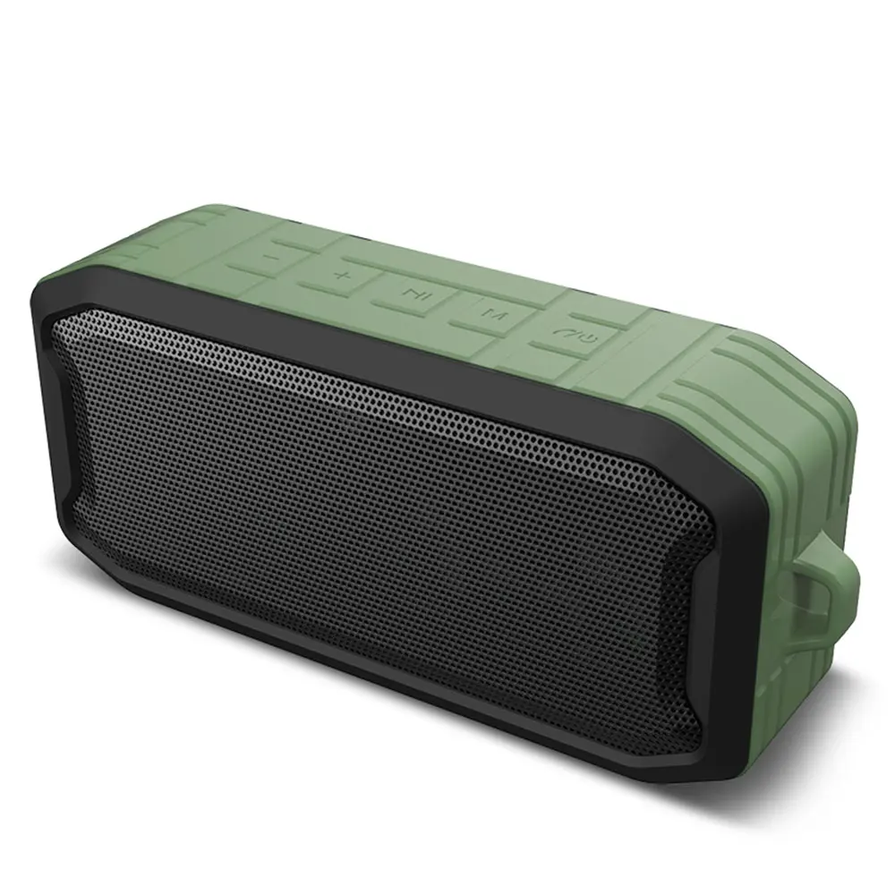 KISSCASE портативный Bluetooth динамик с премиум стерео 3D Бас Звук вода и пыль и осень доказательство Handfree 1200ah Открытый громкий динамик s