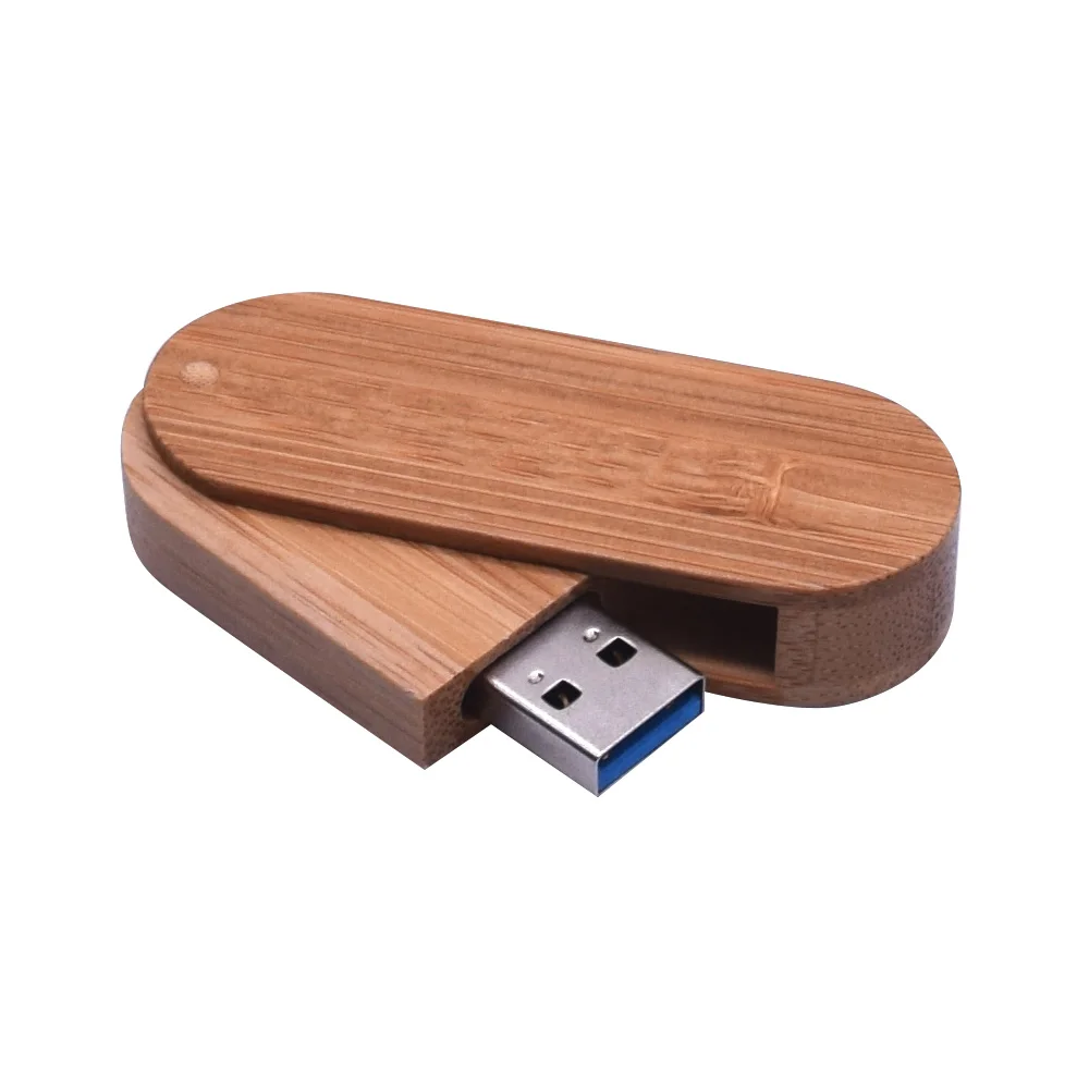 10 шт. бесплатный логотип) клен дерево Pendrive 128 ГБ USB флэш-накопитель 64 ГБ 32 ГБ 16 ГБ 3,0 реальная емкость карты памяти для фотографии подарки - Цвет: brown bomboo 3.0