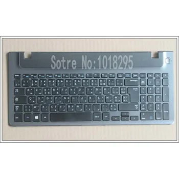 

New laptop keyboard with frame for samsung 355V5C 350V5C 355 V5X Arabic French keyboard layout