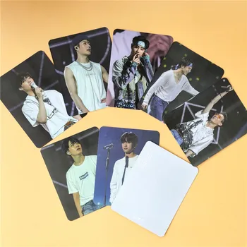 

7 Pcs Kpop GOT7 "KEEP SPINNING" Tour Concert with the Same Postcard Collection Card Mark Jackson JB Bambam Fans Cheered Around