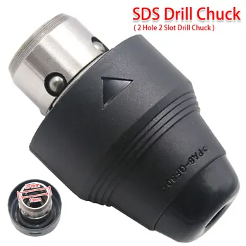 

Power Tool Accessories 2 Hole 2 Slot Drill Chuck SDS Drill Chuck + 36V GBH36VF for GBH2-26DFR/ 28DFV/ 4-32DFR