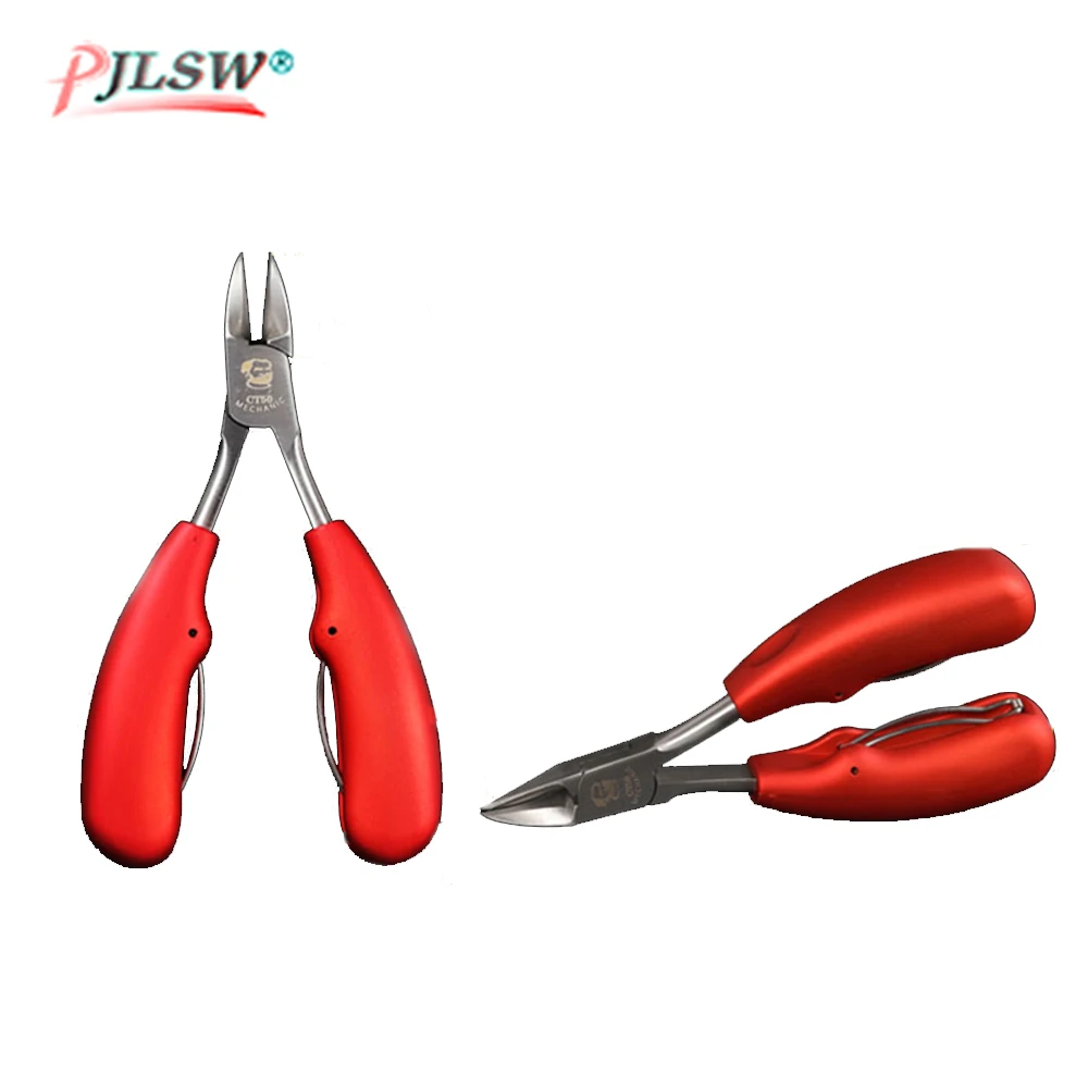 

MECHANIC CT50 Double Spring Oblique Mouth Pliers for Mobile Phone Motherboard Shielding Cover Special Cutting Diagonal Pliers