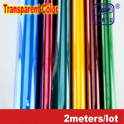 2Meters High Quality Transparent Color Hot Shrink Covering Film For RC Airplane Model DIY Free Shipping | Игрушки и хобби