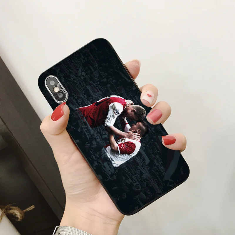 Чехол для телефона Feyenoord Rotterdam FC DIY чехол Robin Van Perisie Shell мягкий TPU чехол для iPhone X XR XS MAX 7 8 7plus 6 6S 5S 5