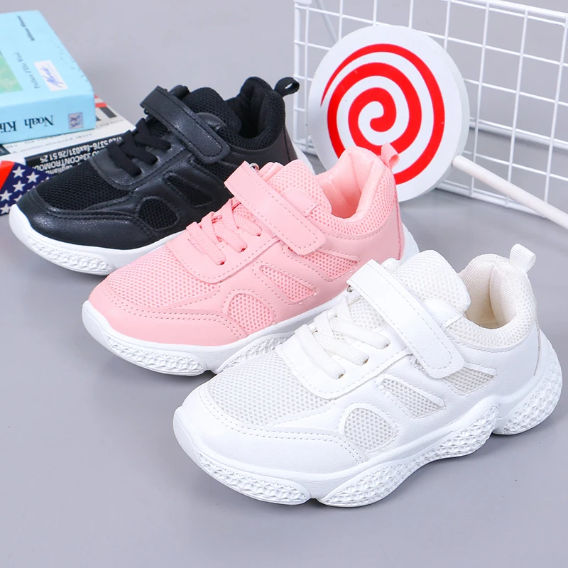 Shoes boys Kids Mesh Sneakers girls Breathable Children Sport Shoes girls Outdoor Running Shoes Casual Footwear SSJ040