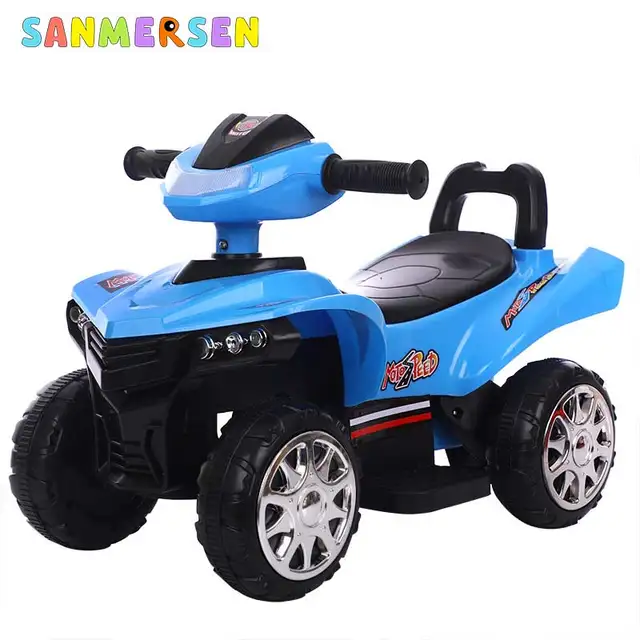 Children Electric Off-road Car Dual Drive Automobile Motorcycle Charging 4 Wheels Motorcar Music Lighting Ride On Cars For Kids 5
