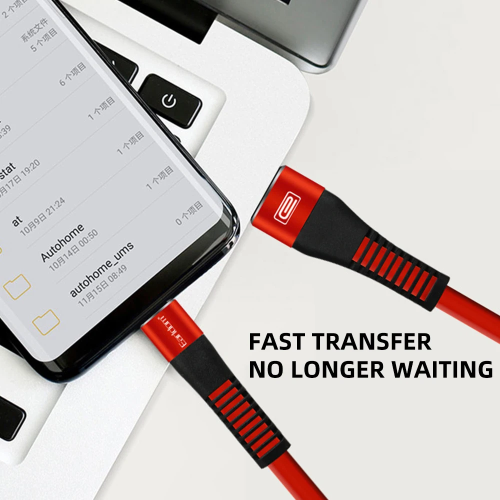 FDBRO Android кабель для мобильного телефона, USB кабель, быстрая зарядка, зарядное устройство, USB-C, шнур, Micro usb type C кабель для телефона XS Max XR X 8