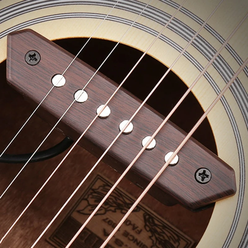 A-810 система предусилителя подходит для Fingerstyle и Solo Guitar pick Holder