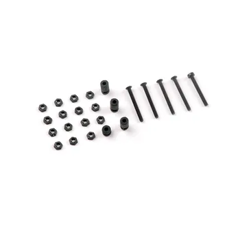 

Happymodel Flight Controller Mount Pack Screw Kit for Crazybee F4 PRO V3.0 Larva-X 2-3S 2.5inch Brushless FPV Drone Toothpick