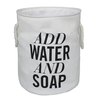 

Large Capacity Folding Laundry Basket Round Storage Bag Large Hamper Collapsible Clothes Toy Holder Bucket Organizer