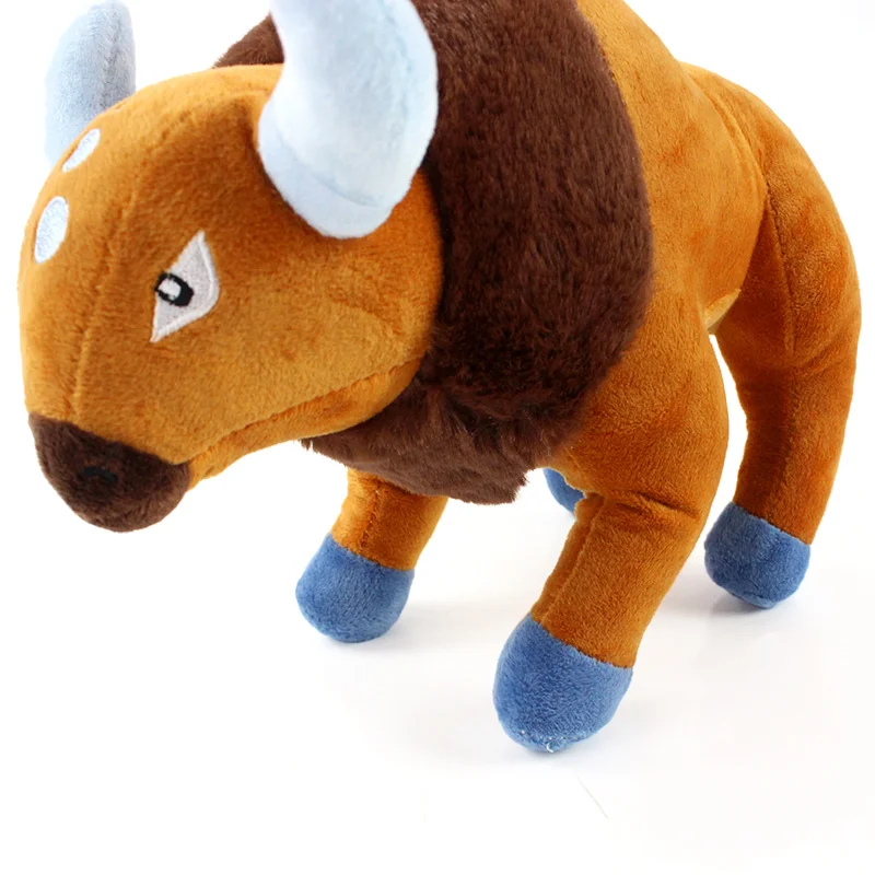 20 см Животные буйвола плюшевые игрушки Tauros мультфильм аниме куклы Детский подарок на день рождения