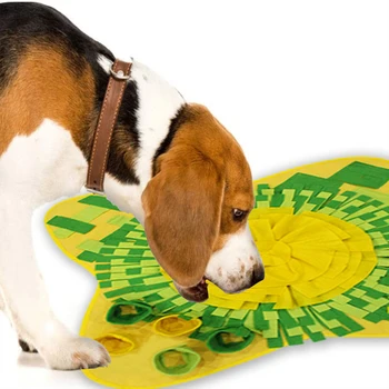 

Snuffle Mat Pet Dog Feeding Mat Durable Interactive Dog Toys Encourages Natural Foraging Skills Pet Products TP899