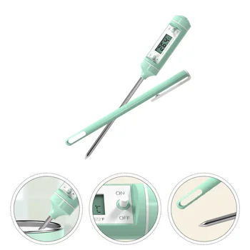 

Kitchen Foods Thermometer Meat Milk Temperature Measuring Tool Baking Tool