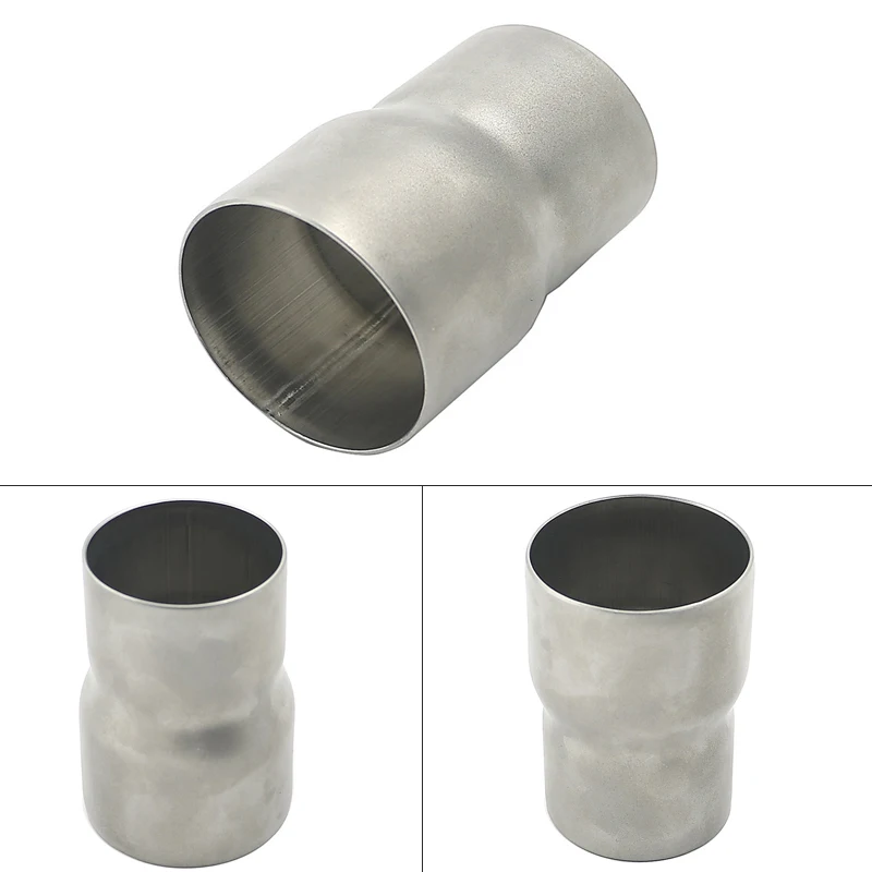 Universal motorcycle exhaust echappement moto 60MM exhaust pipe tube adapters connector adapter