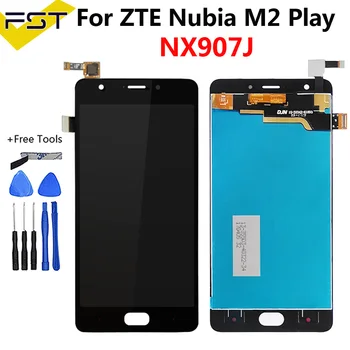 

For ZTE nubia M2 Play NX907J LCD Display and Touch Screen Assembly Phone Accessories For ZTE nubia M2 Play +Tools And Adhesive