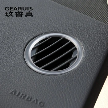 

For Mercedes Benz GLK GLS ML GLE GL X166 W166 X204 Accessories Auto Air Conditioning Outlet Vent Trim Cover Stickers Car Styling