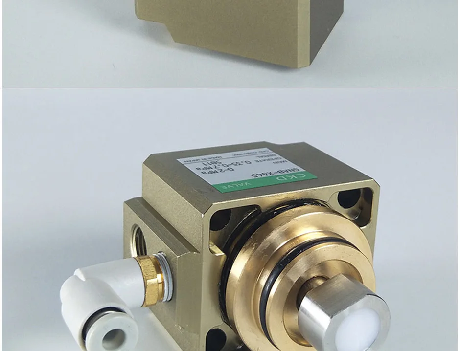 CKD пневматический Соленоидный клапан GNAB-X445 запасные части осевой рукав клапан для проволочной WEDM-LS машин