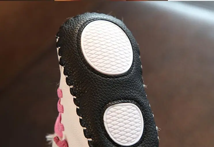 Newborn Winter Baby Shoes Boys Girls Soft Boots Kids Fashion Warm Thickening Snow First Walker Booties Toddler