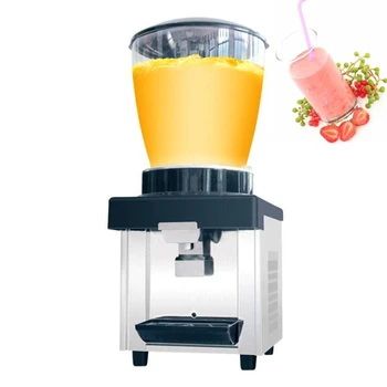 

Single tank automatic juicer cold beverage machine commercial 220v cold stirring juicer 19L*1 juice dispenser PL-118