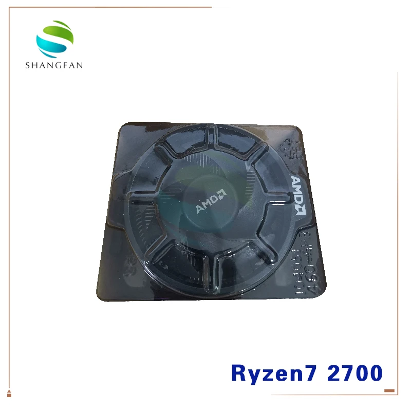 Новый процессор AMD Ryzen 7 2700 R7 3 2 ГГц Восьмиядерный шестнадцати поточный 16M 65 Вт