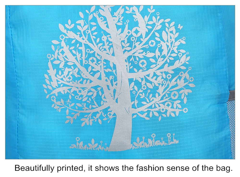 Unisex Foldable Backpack Hiking Camping Bag Ultra Lighting Light Outdoor Sport Backpack Waterproof Folding Backpack for Travel