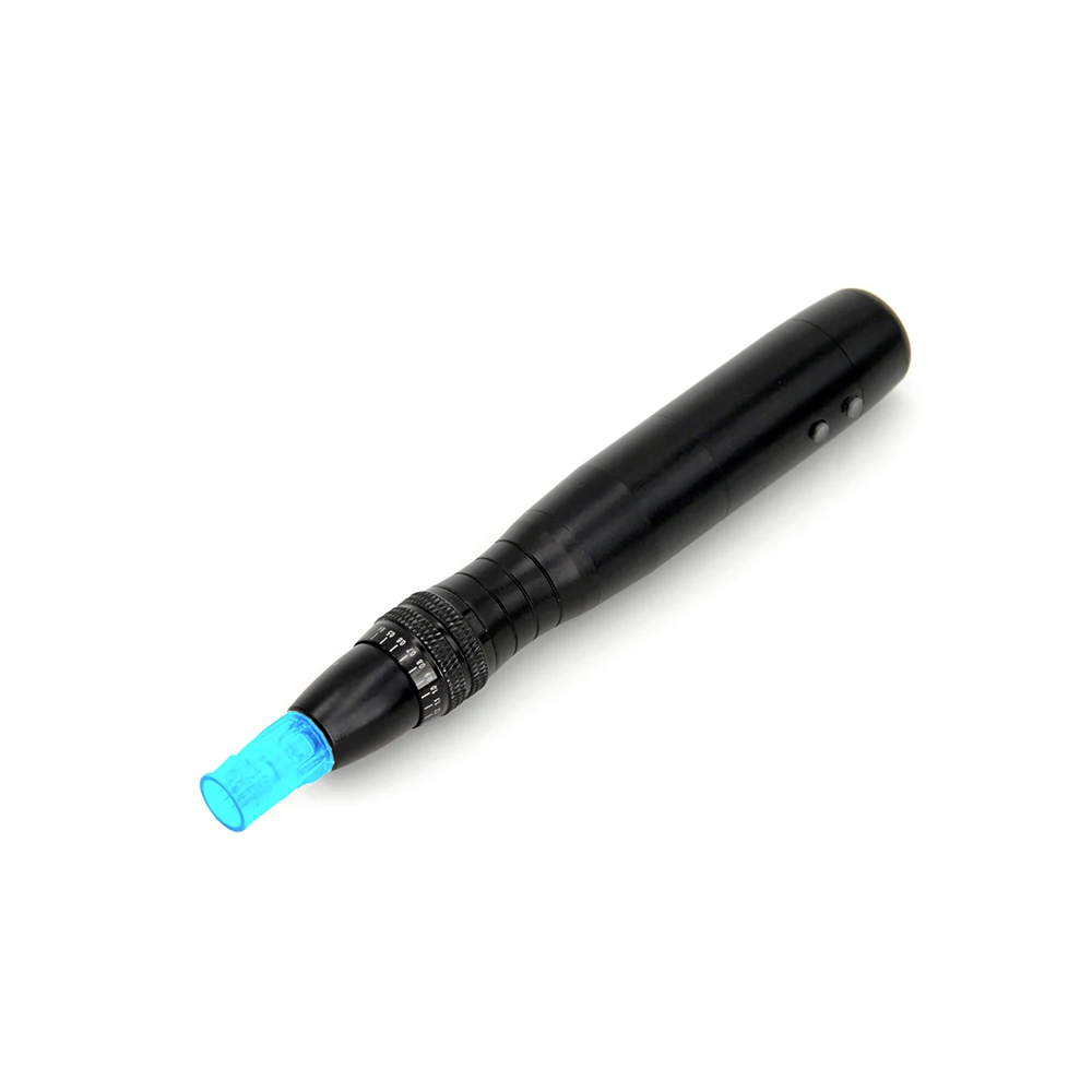 Newest 7 Colors LED Photon electric rechargeable photon LED dermapen Electric digital Derma Micro needling collagen pen