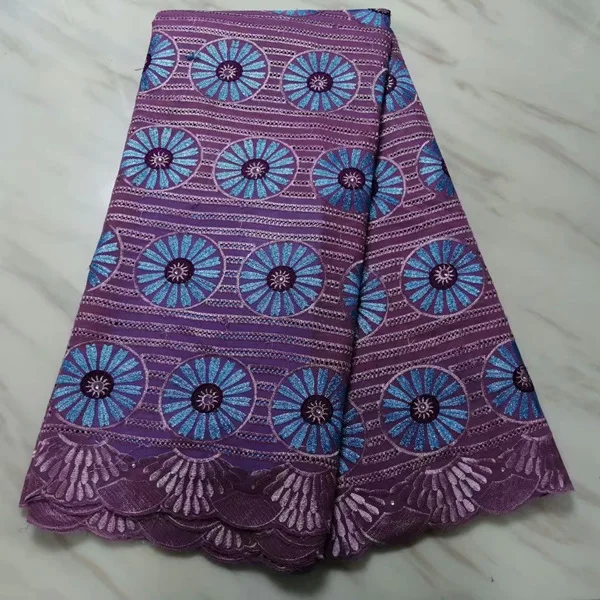 light purple Последние африканские бисерные кружевные ткани высокое качество нигерийские французские восковые кружевные ткани с камнями домашние вечерние платья - Цвет: light purple
