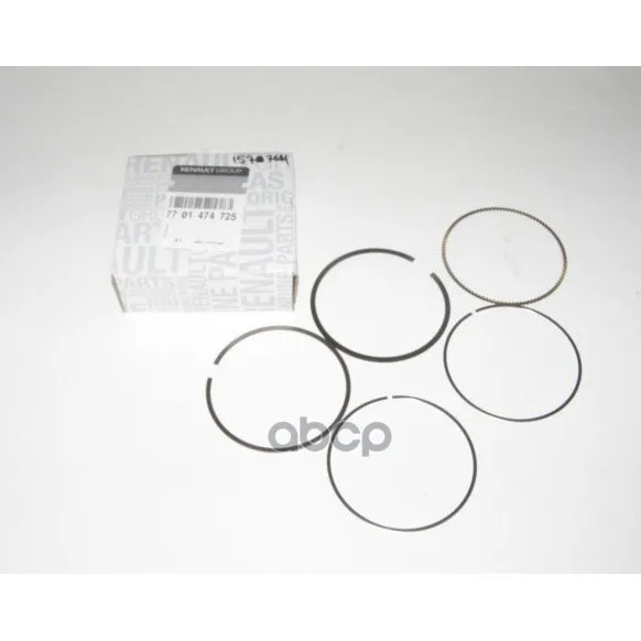 Кольца Поршневые(К-Кт На 1 Цил.) Renault: Laguna/Megane/Scenic/Trafic Opel Vivaro RENAULT арт. 7701474725