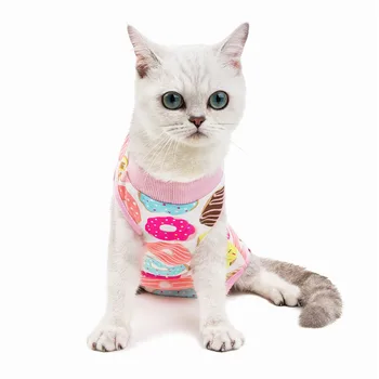 Pet Puppy Dog Cat Clothes Vest Professional Cat Recovery Suit For Abdominal Wounds Or Skin Diseases.jpg